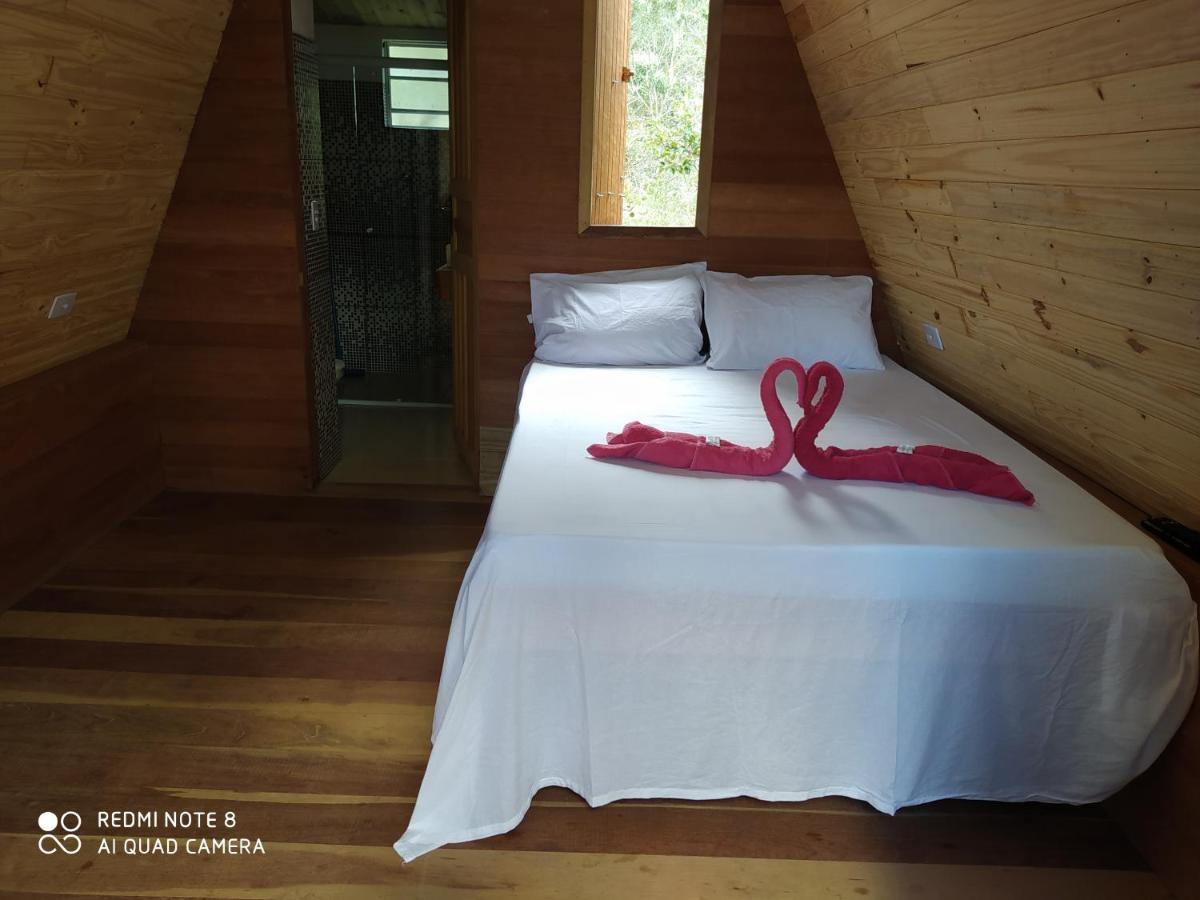 Chalés e Camping do Robinho 1 São Tomé das Letras Exterior foto