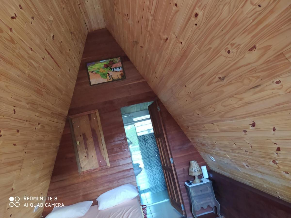 Chalés e Camping do Robinho 1 São Tomé das Letras Exterior foto