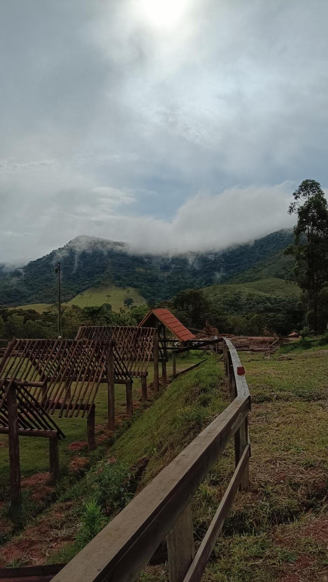 Chalés e Camping do Robinho 1 São Tomé das Letras Exterior foto