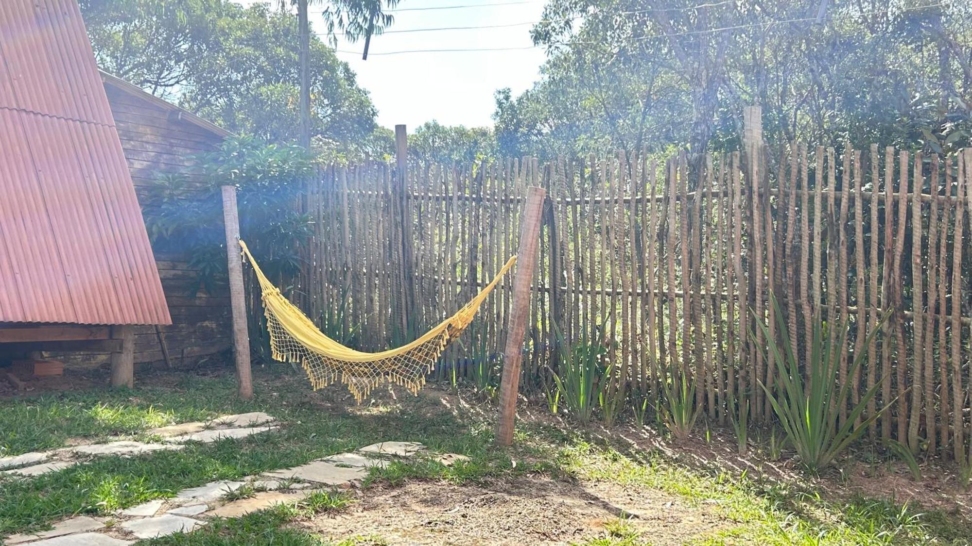 Chalés e Camping do Robinho 1 São Tomé das Letras Exterior foto